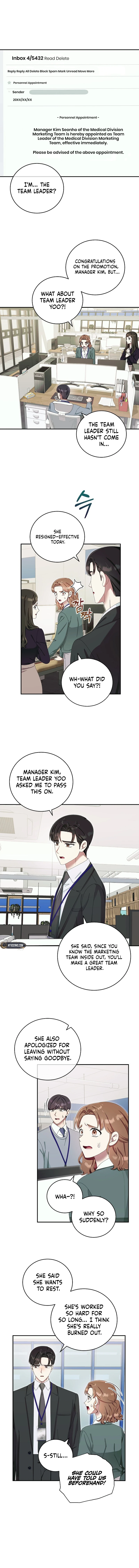 Team Leader, I will go straight ahead Chapter 40 Page 7
